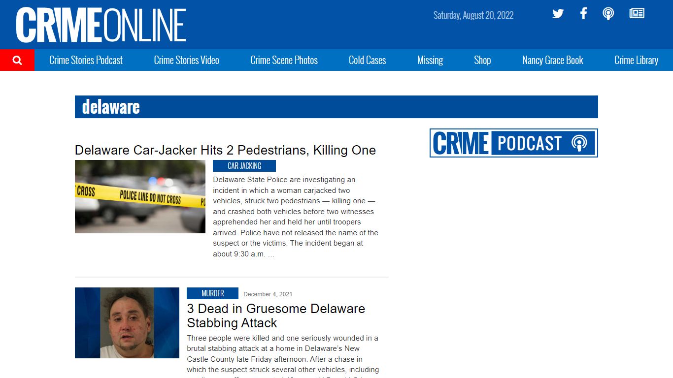 delaware – Crime Online